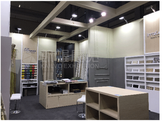 2018美意家居展臺搭建