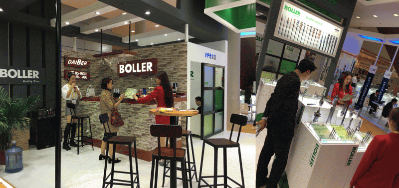 博勒中國展臺方案設計3