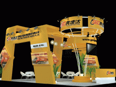 共速達 展臺搭建 凱幄展覽