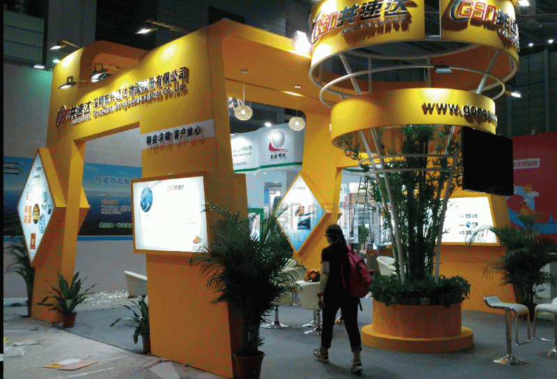 共速達展臺方案設計2