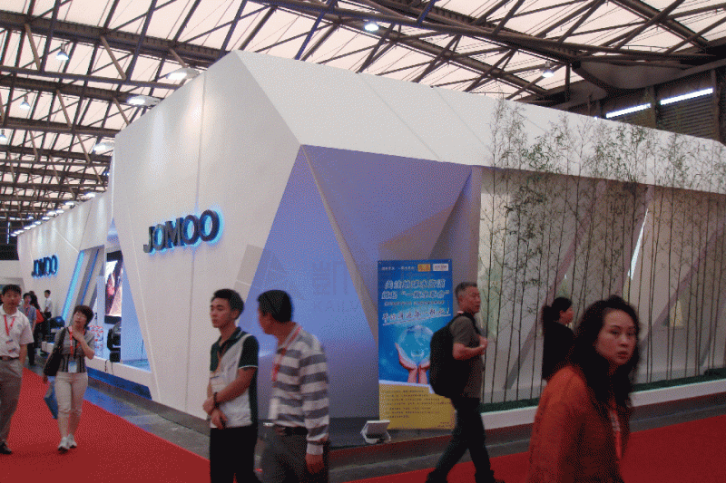 九牧展臺方案設計3