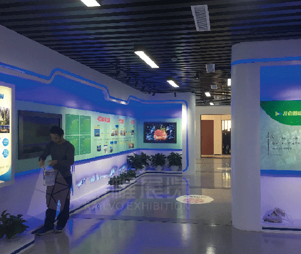 羅湖區(qū)棚改展廳3