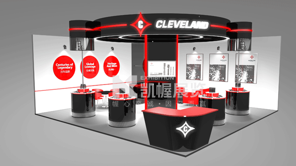 克利夫蘭展臺搭建