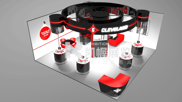 克利夫蘭展臺搭建