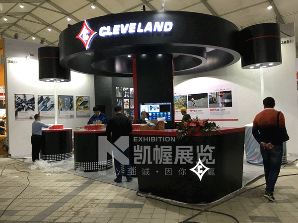 克利夫蘭展臺搭建