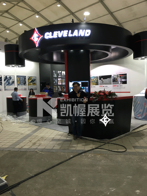 克利夫蘭展臺搭建