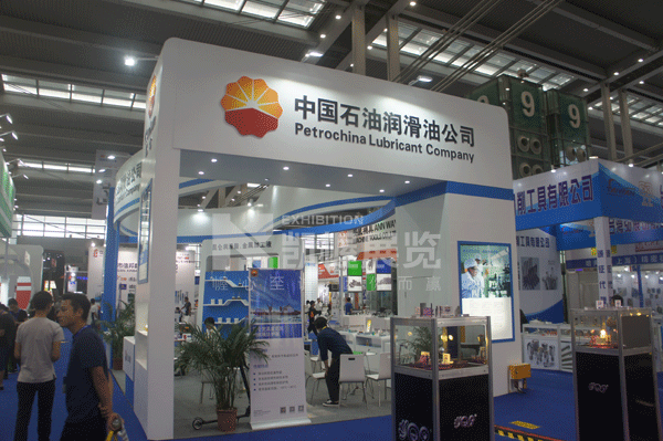 中國(guó)石油展臺(tái)搭建