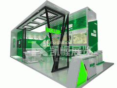 博勒 國內展臺 凱幄展覽