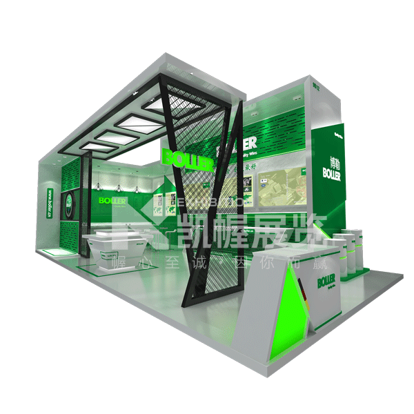 博勒展臺搭建