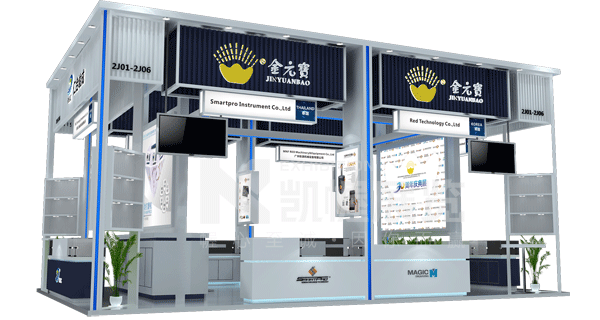 珠寶展展臺搭建