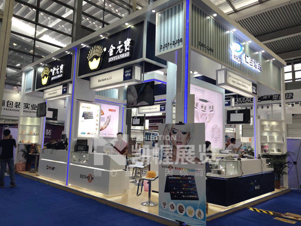 珠寶展展臺搭建