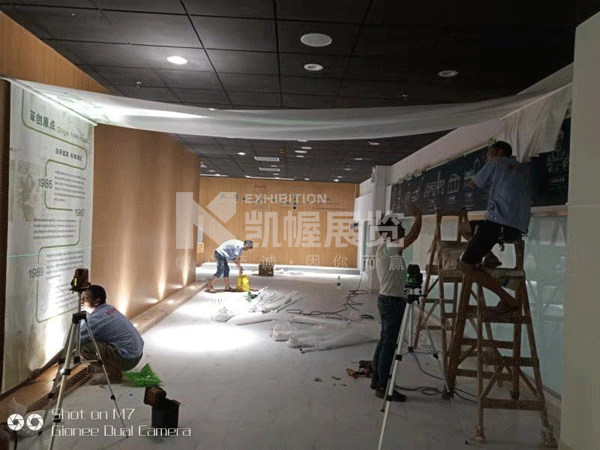 黨建文化展臺搭建