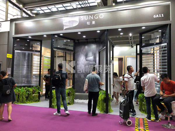 松果國(guó)際展臺(tái)搭建