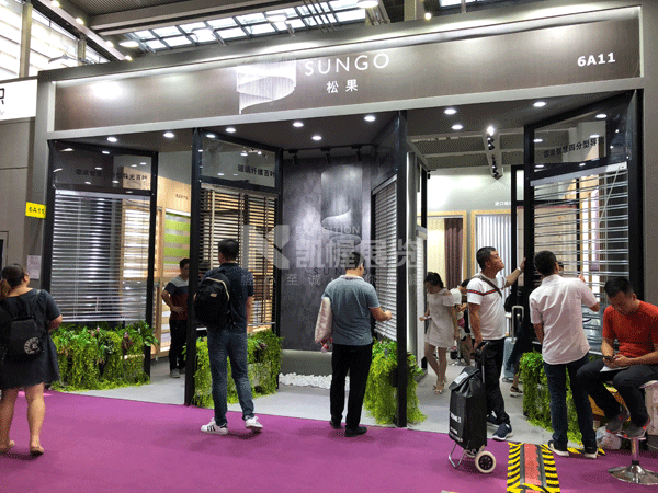 松果國(guó)際展臺(tái)搭建