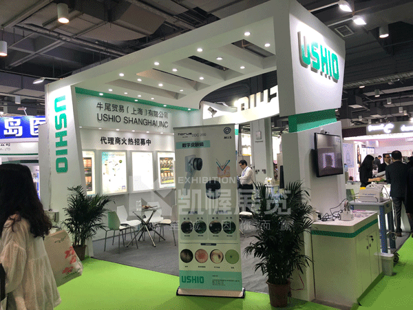 上海牛尾貿易展臺搭建