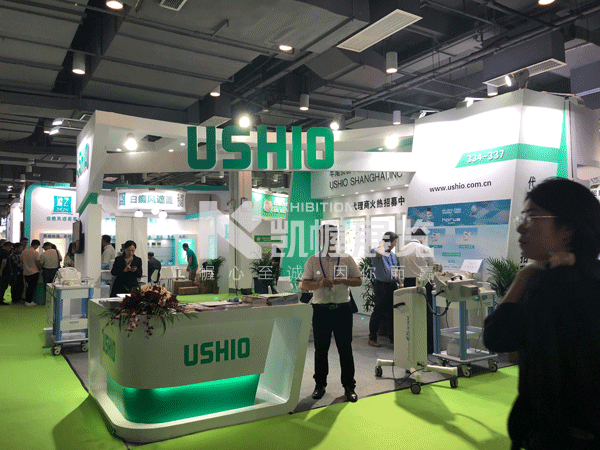 上海牛尾貿易展臺搭建