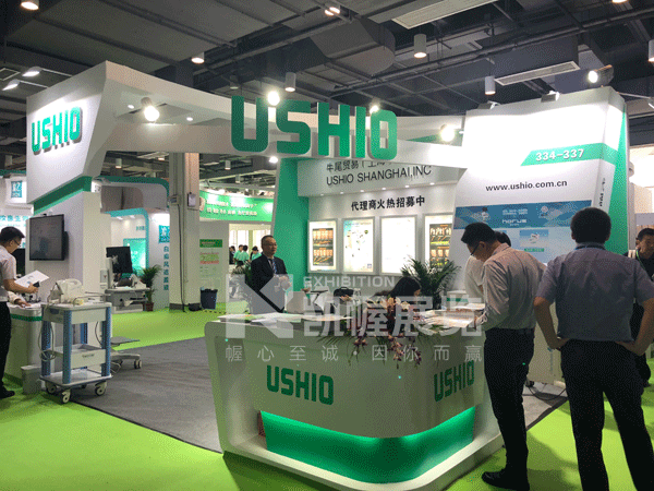 上海牛尾貿易展臺搭建