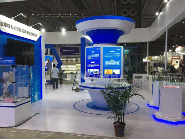 東旭光電展臺搭建