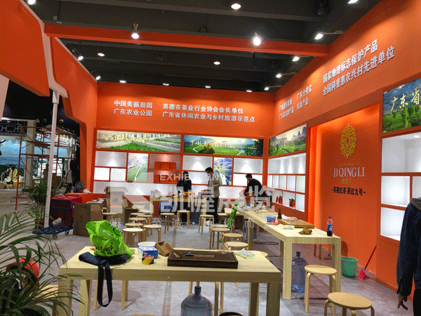 茶博會展臺搭建