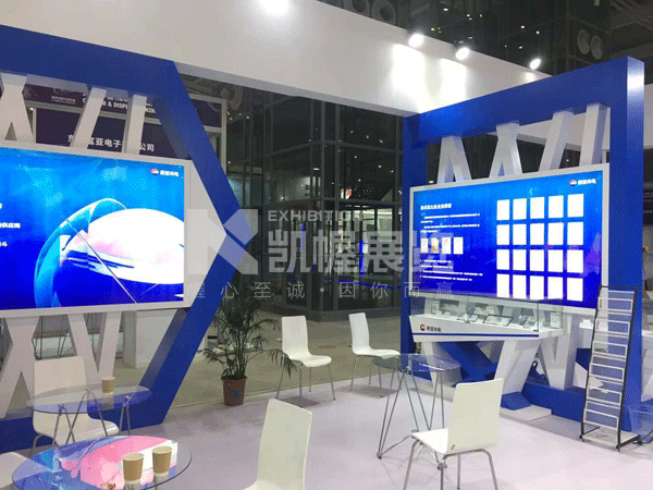 東旭光電展臺(tái)搭建