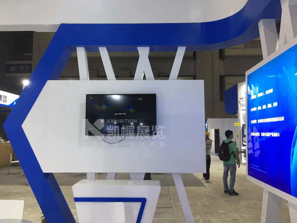 東旭光電展臺(tái)搭建