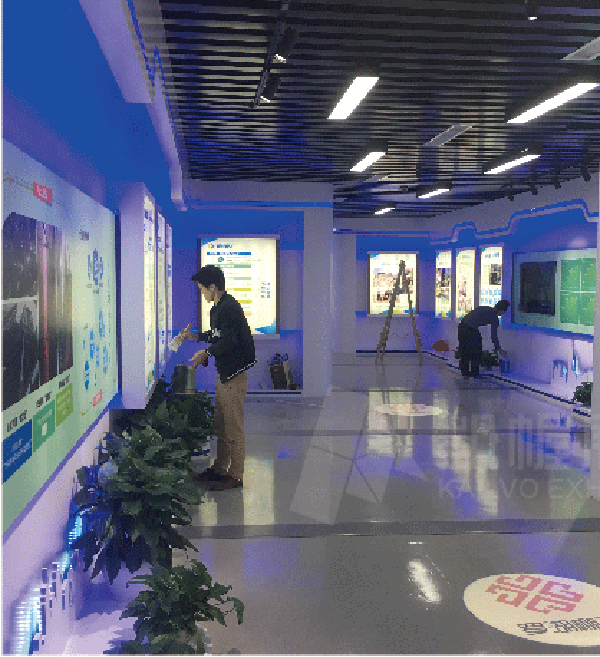 羅湖區棚改展廳1