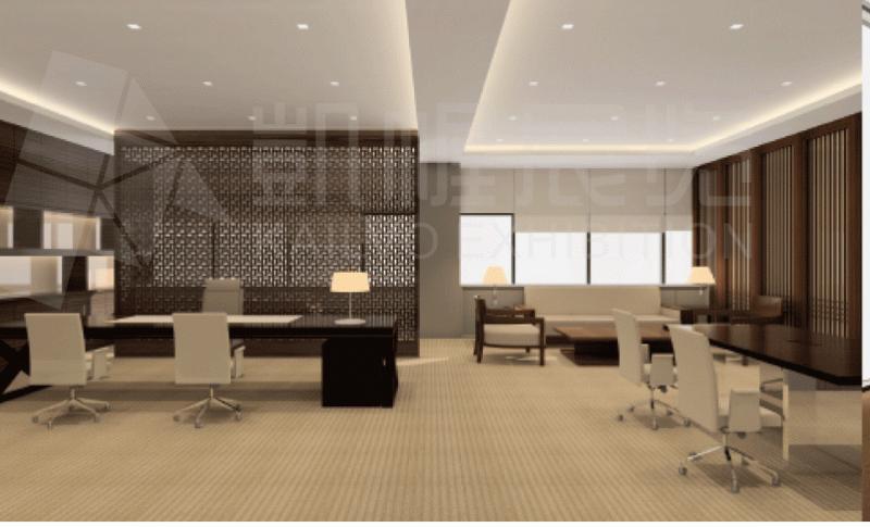 北京恒信鉆石辦公室設計5