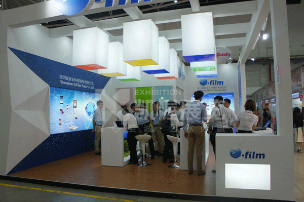 歐非科技展臺搭建