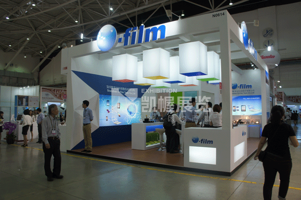 歐非科技展臺搭建