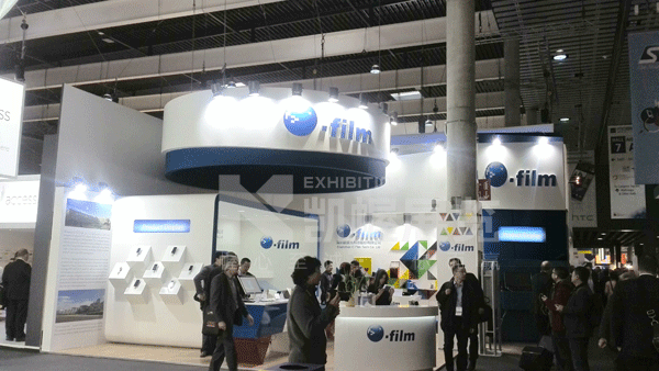 歐非科技展臺搭建