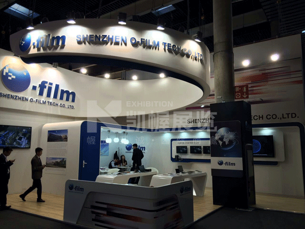 歐非科技展臺搭建