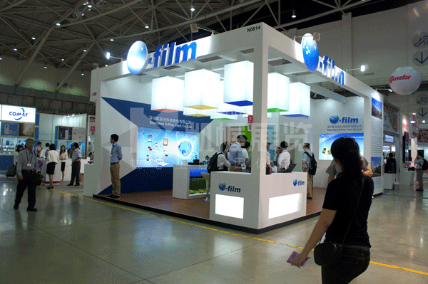 歐非科技展臺搭建