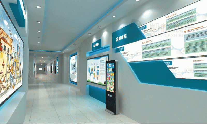 博羅光大展廳設(shè)計4