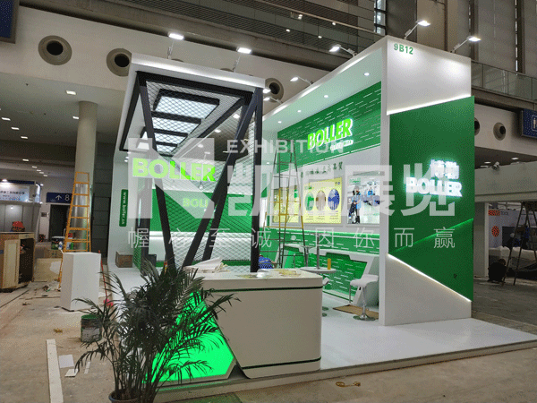 深圳機械展展臺搭建