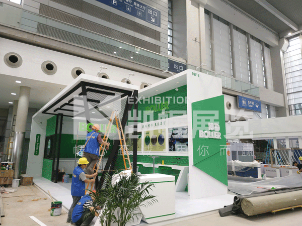 深圳機械展展臺搭建