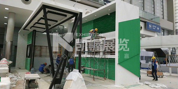 深圳機械展展臺搭建