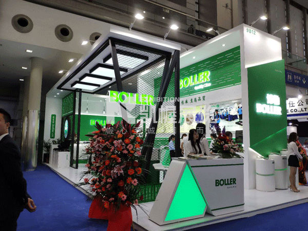 深圳機械展展臺搭建