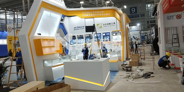 力王新銳展臺(tái)搭建