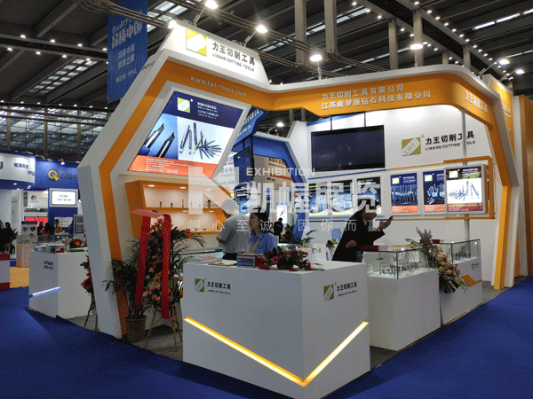 力王新銳展臺(tái)搭建