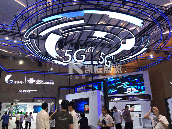 聯(lián)通5g展臺搭建-(9)