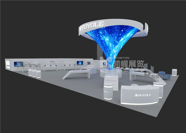 柔宇展廳設計方案