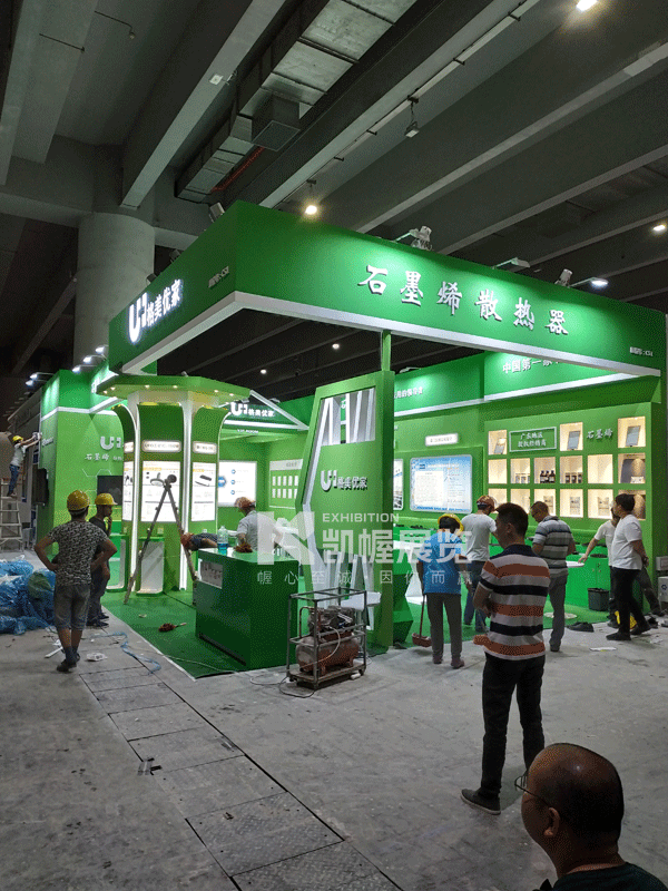 格美優(yōu)家光亞照明展臺(tái)搭建