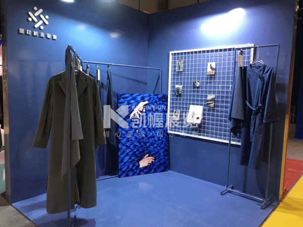 深圳服裝展廳設(shè)計