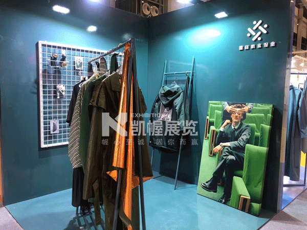 深圳服裝展廳設(shè)計