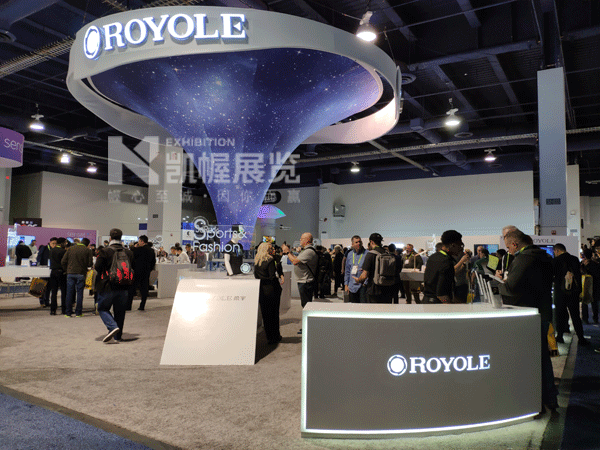 柔宇科技展廳設計搭建