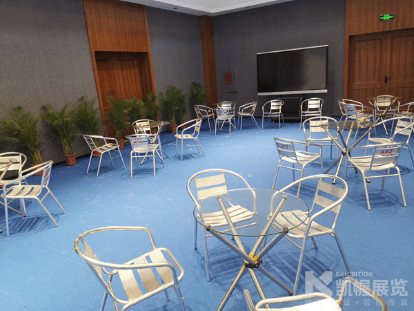 人才高交會(huì)展廳設(shè)計(jì)分會(huì)場(chǎng)