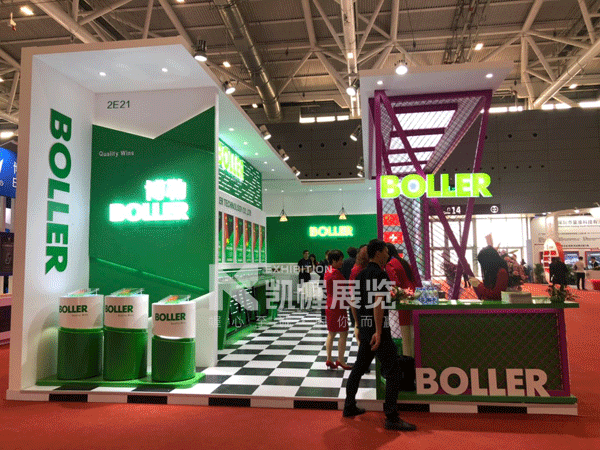 深圳機械展展臺搭建設計