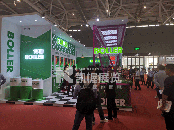 深圳機械展展臺搭建設計