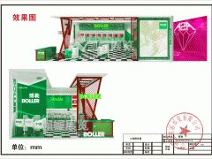 深圳機(jī)械展展臺(tái)搭建設(shè)計(jì)