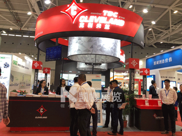 機械展展臺搭建設計